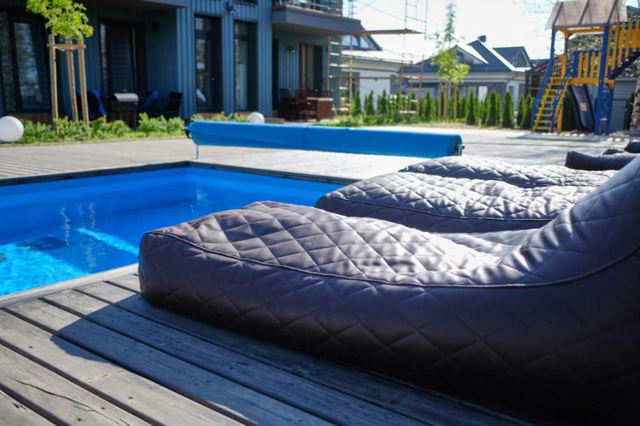 No.1 Apartment In Palanga, Vaivorykstes Apartment Dış mekan fotoğraf